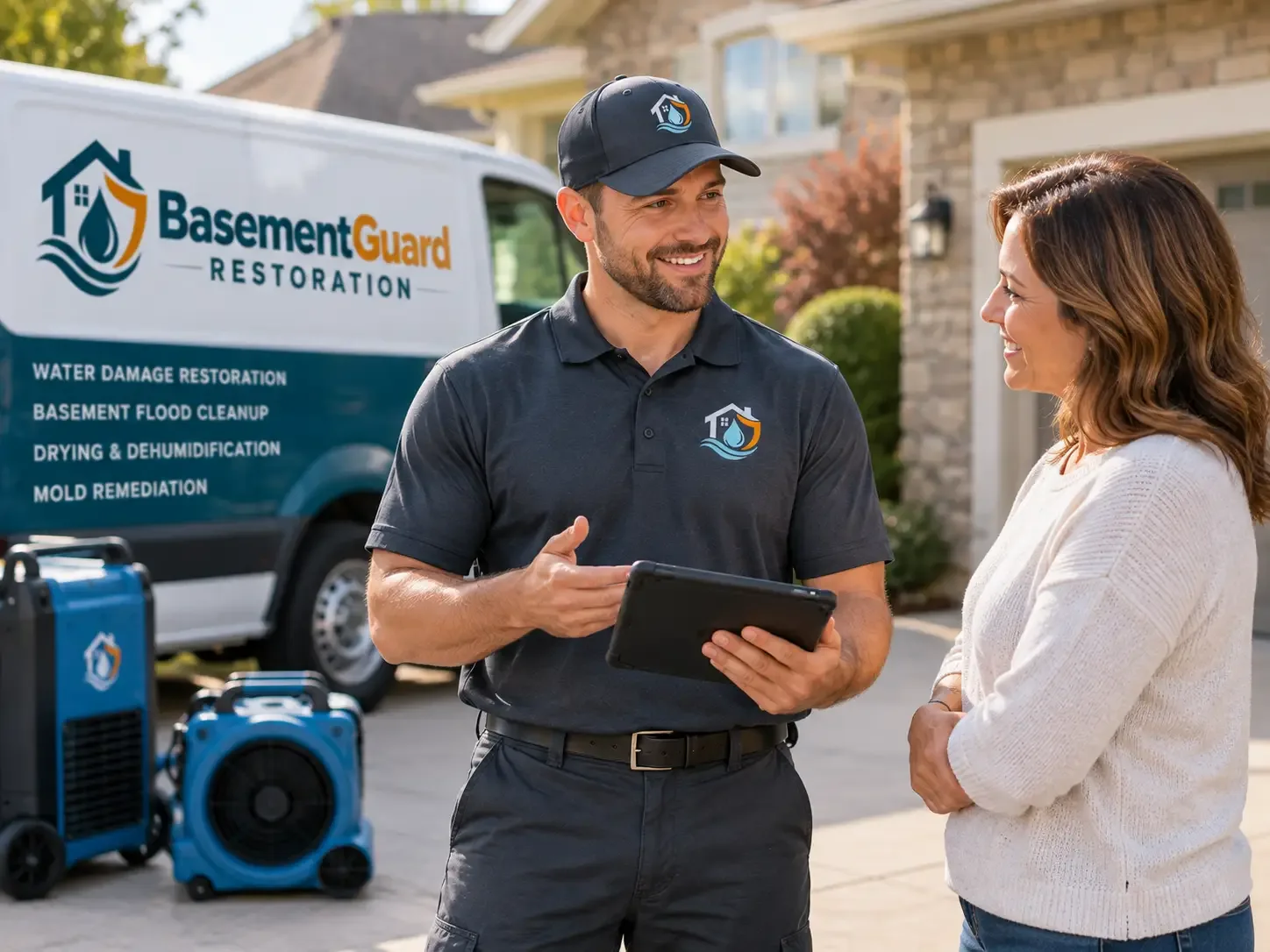 Basement Water Damage Restoration Hamshire, TX FAQs